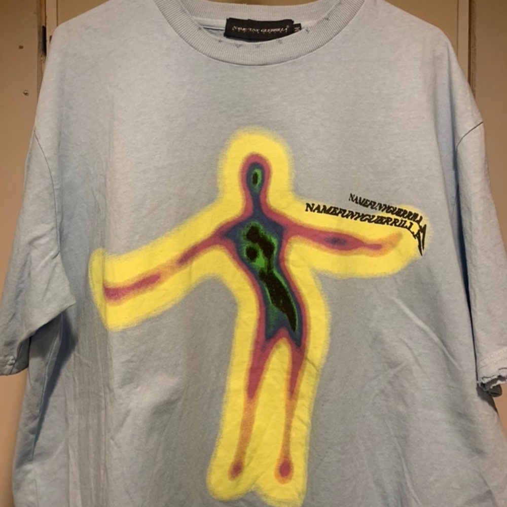 Oversized Infrared Dancer T-shirt